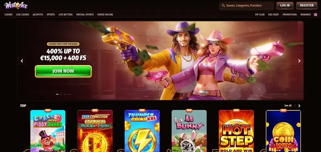Westace Casino UK for Players Who Expect More image 1